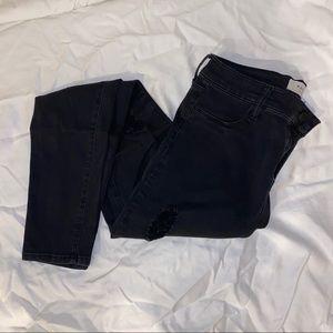 PacSun Ripped Black Jeans